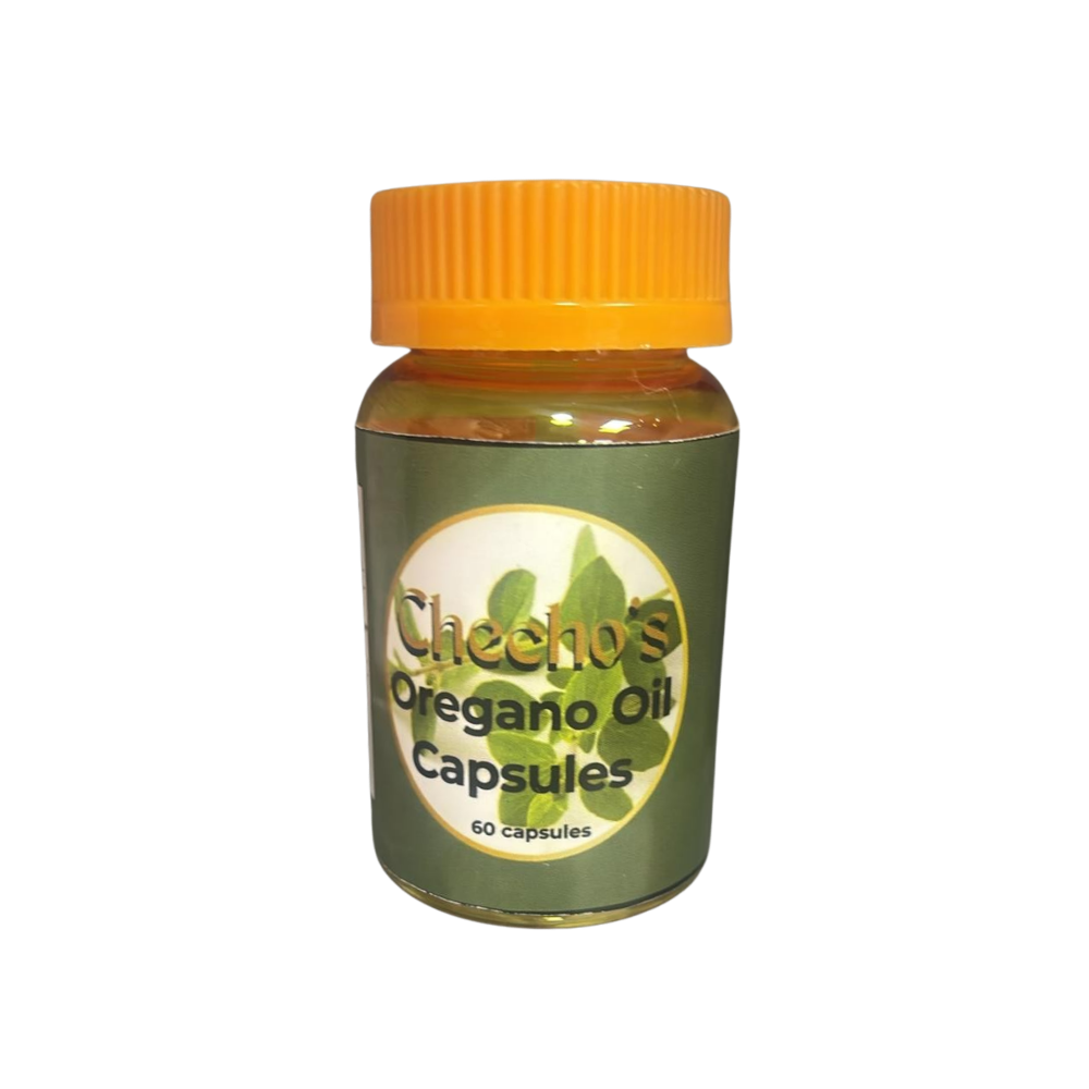 Oregano Oil Capsules 60 stuks